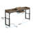 35.4" To 43.3" Height Adjustable Overbed Table With Wheels