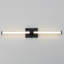 Mahkaylah Single Transparent Dimmable LED Bath Bar-679533141