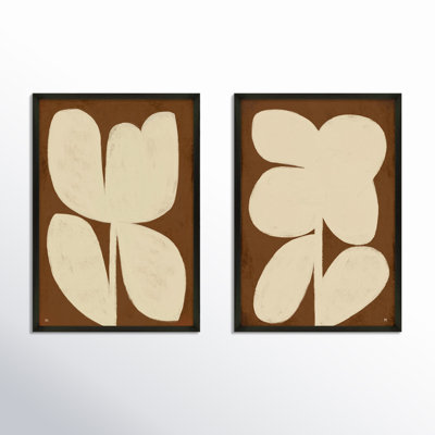 Flower 2-Piece Painting Set
