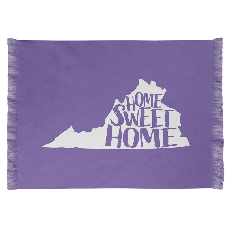 Tapis de la maison mauve virginie