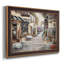 «Frenchtown Market», peinture sur toile encadrée-386225241