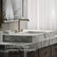 Composants avec poignées de lavabo pour salle de bain-98412608