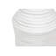 WHITE CERAMIC VASE 21X21 CM-370820186