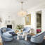 Annachristina 8-Light Twisted Glass Globe Cluster Chandelier Sputnik Ceiling Light-1264045730