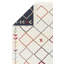 Framingham Geometric and Geometric Shapes Cotton Indoor / Outdoor Area Rug-830389651