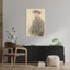 Autoportrait, 1857, impression d'art abstrait contemporain, style impressionniste.-837367580