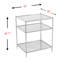 Table de bout avec tablette en miroir 27 po Imelida-1238724736