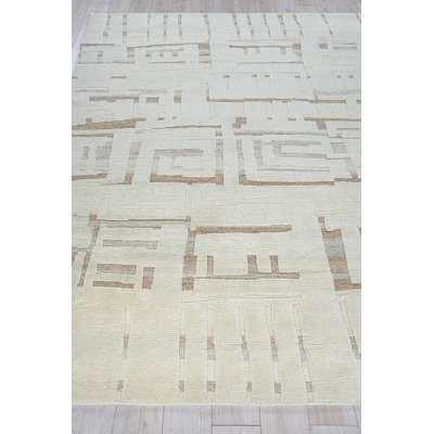 Calexico Wool Abstract Indoor Rug
