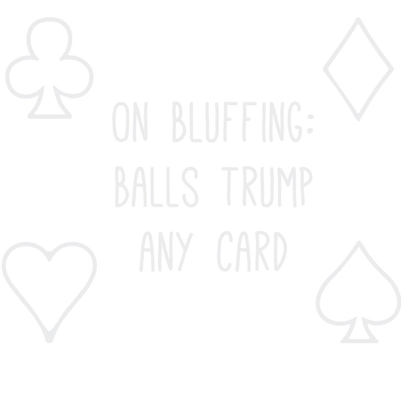 Décalcomanie murale balles de bluffing prend, Blanc, H 19 po x l 24 po x P 0,01 po