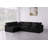 Jocqua Velvet L-Shaped Sectional Reversible-850340313