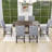 Nachel 6 - Person Extendable Dining Set