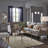 Rectangle Coffee Table With Metal Frame And Tempered Glass Top, A Stylish And Functional Addition To Your Living Space.