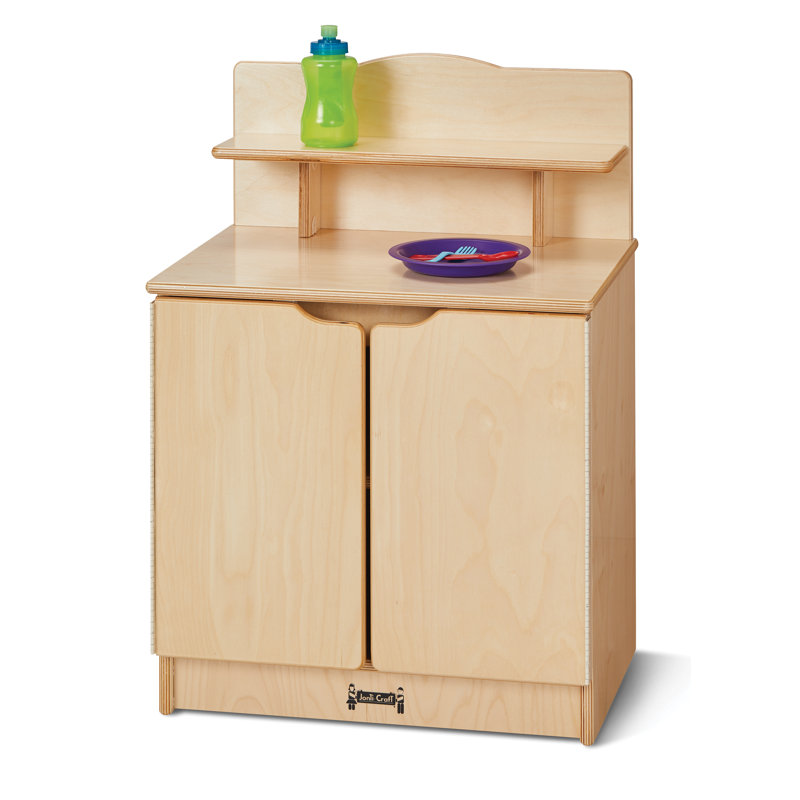 Jonti-Craft® Toddler Gourmet Kitchen Cupboard