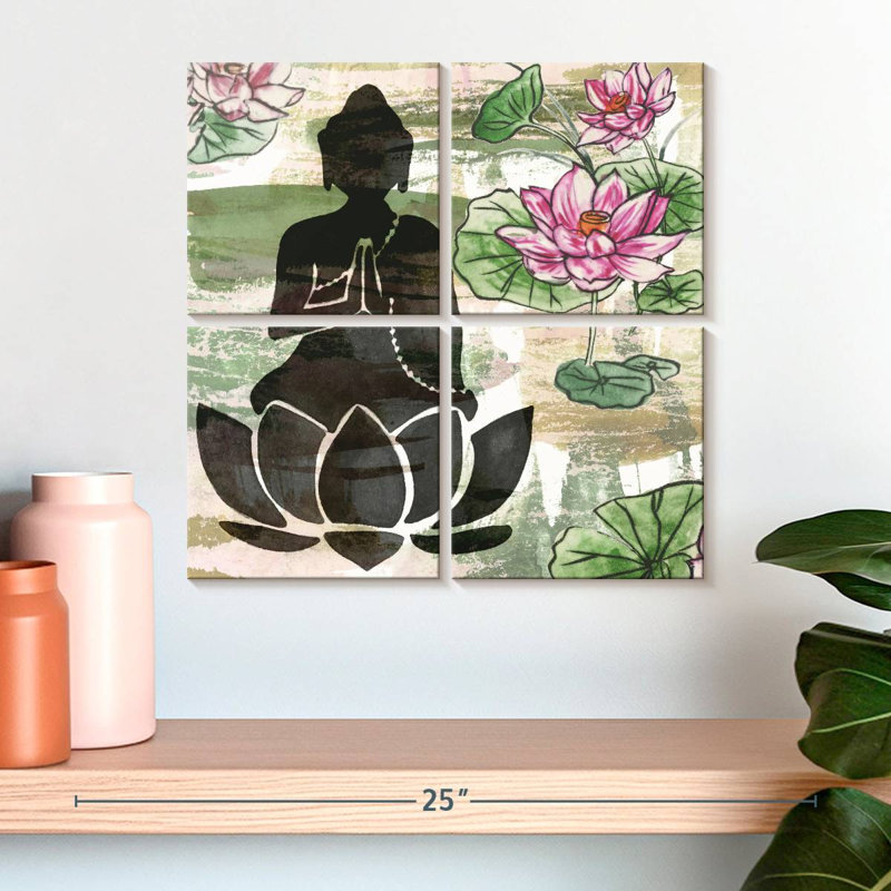 Kerrick Path To Enlightenment I, H 18 po x l 18 po