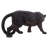 Panther Stalking Statue