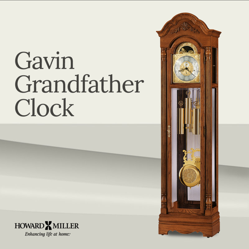 Gavin 82.5" Grandfather Clock