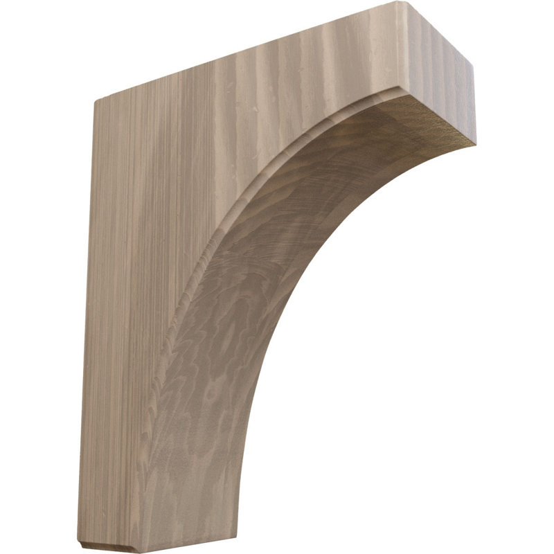 Support Clarksville, Noyer, 3.5" W x 8" D x 10" H