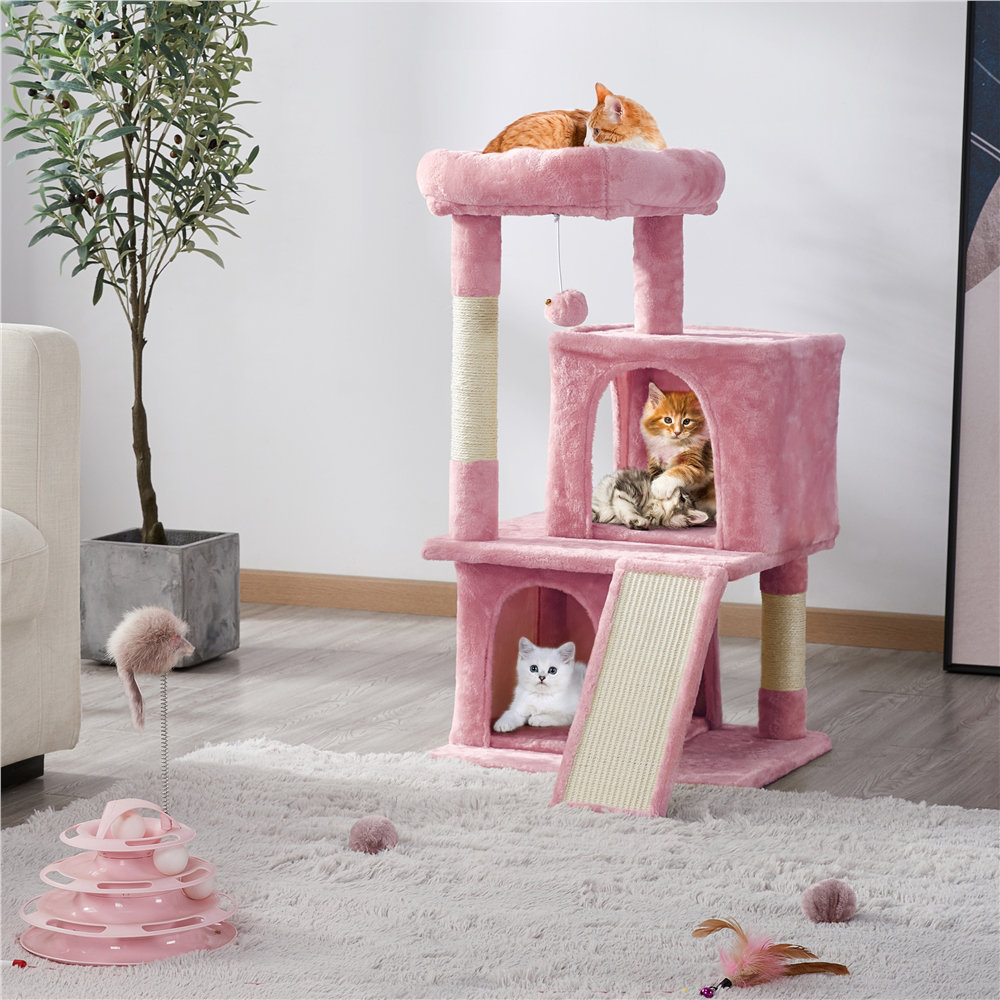 91cm H Multilevel Cat Tower