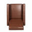 Fauteuil inclinable par pression