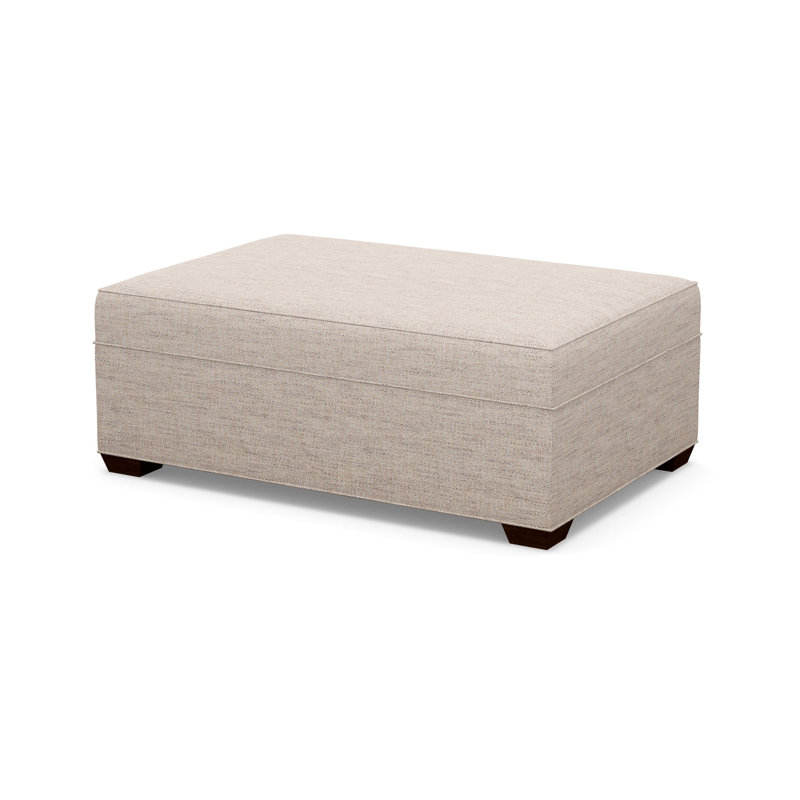 Ottoman, 3906-74, Walnut