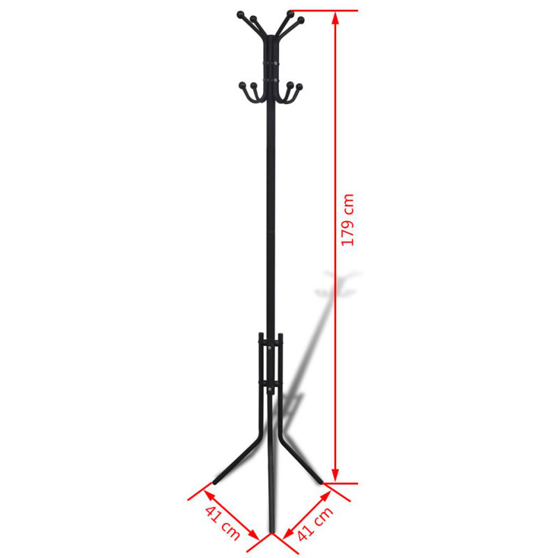 Coat Rack, Black