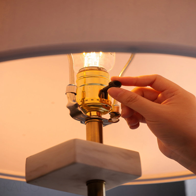 D15x30" Table Lamp (Lamp Shade Assembly Required)