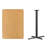 Jaramillo Rectangular Laminate Table Top with Standard or Bar Height Table Base-1465736711-1405108887-1465736723