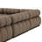 Locascio Outdoor 5Pc Sectional-Ellor Brown-120797323