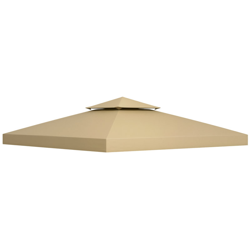 Dakota Fields Fabric Replacement Canopy for Canopy, Beige