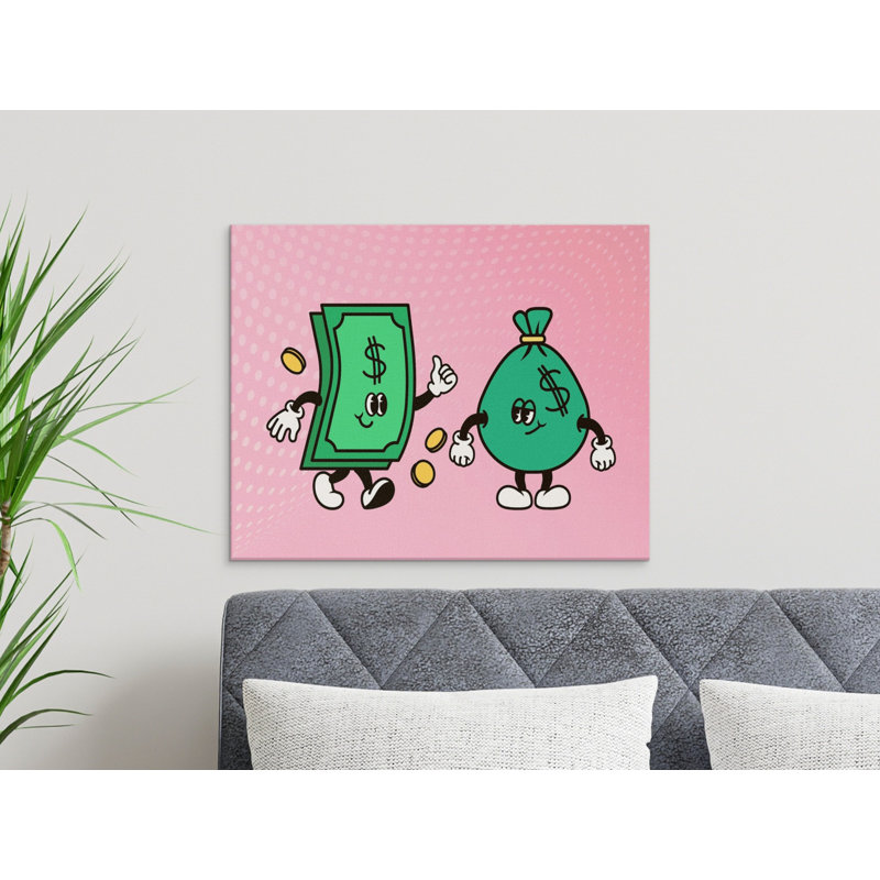 Preciado Wrapped Canvas Print Set, 40x20