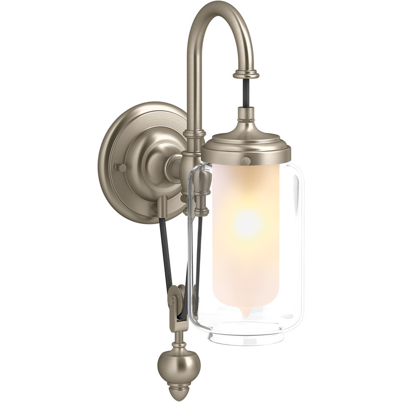 Artifacts™ 1 - Light Plug-in Armed Sconce