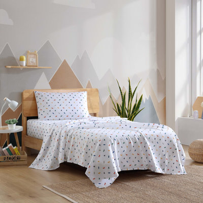 Eddie Bauer Kids Cozy Printed Sheet Set