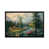 Black Framed Canvas selected