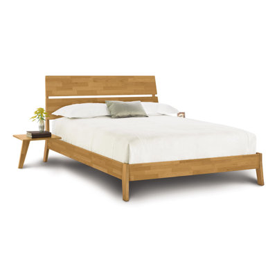 Linn Solid Wood Bed