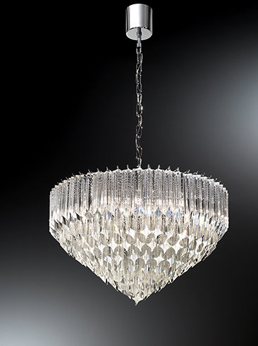 Mireille 6 - Light Crystal Chandelier