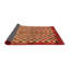Tapis décoratif multicolore à motif abstrait-455364768