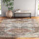Gelo Oriental Apricot/Mist Area Rug