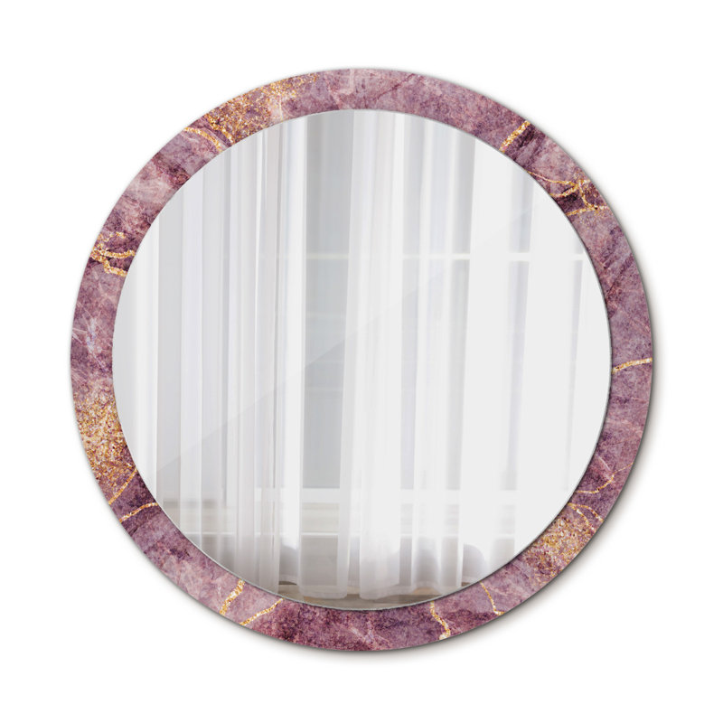 Huldar Glass Flat Wall Mirror