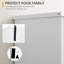 Armoire de cuisine 70,75 "Farmhouse