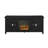 Kohn 58" 2-Door TV Stand with Electric Fireplace-2026966077
