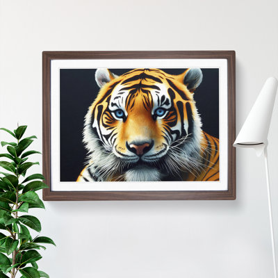A Tiger Portrait Vol.2 - Framed Print