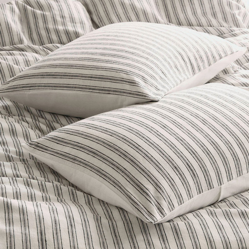 Ensemble de couette 3 pièces, Tanné, Housse de couette grand + 2 pièces supplémentair