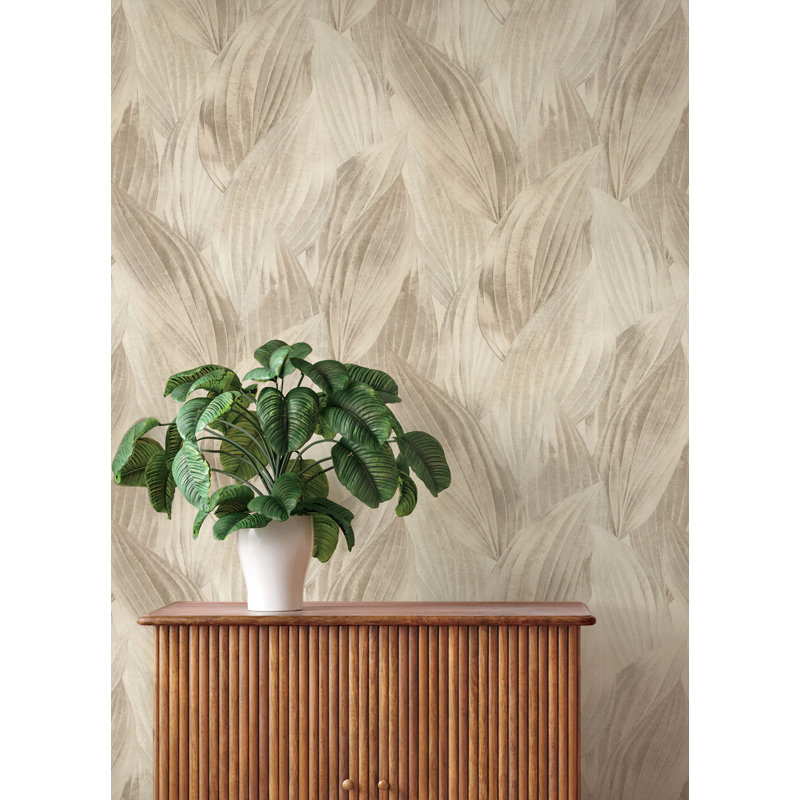 Papier peint Melora, Beige
