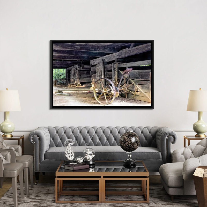 Yesteryear - Reproduction de photo sur toile tendue, H 12 po x l 18 po x P 1,5 po, Toile tendue, Pas de tapis