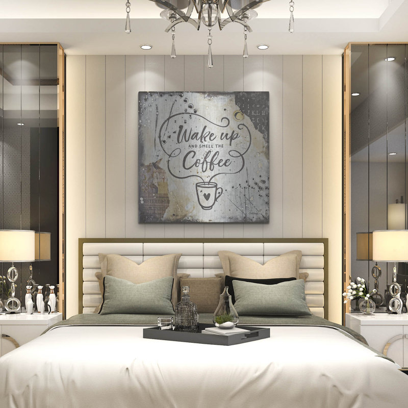 Luxe Coffee Art «Coffee Love 3» par Britt Hallowell, «Coffee Love 3» par Britt Hallowell