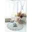 Panier en coton et bois-66903453