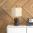 Fenton Resin Table Lamp