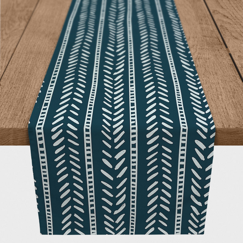 Crystalgayle Rectangle Polyester Table Runner, 72" x 16"