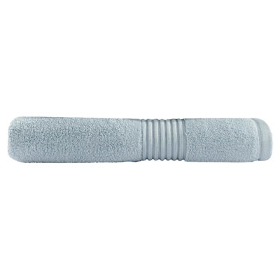 Zero Twist Hand Towel in Duck Egg