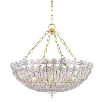 Lustre à huit lumières